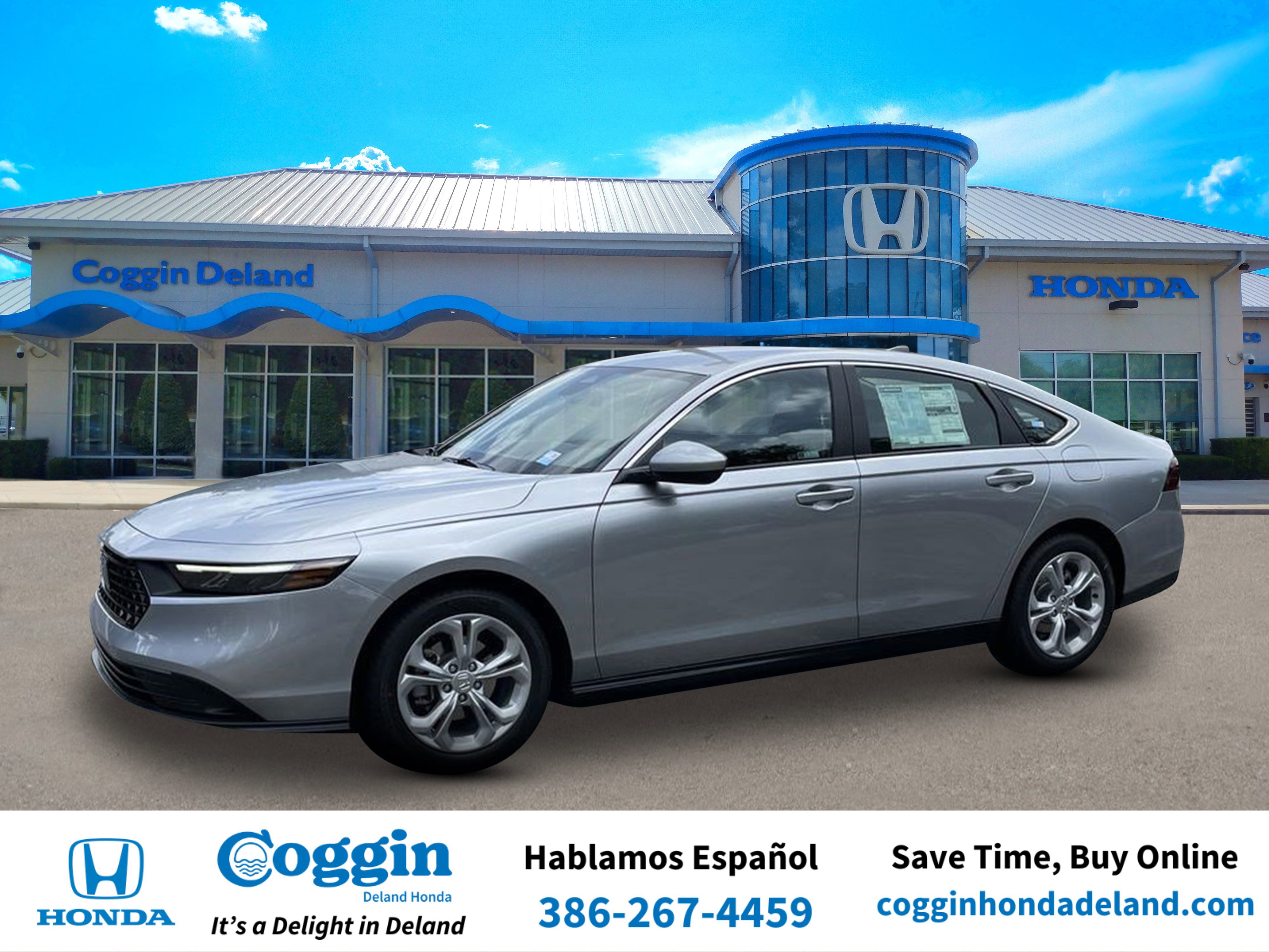 New 2025 Honda Accord LX