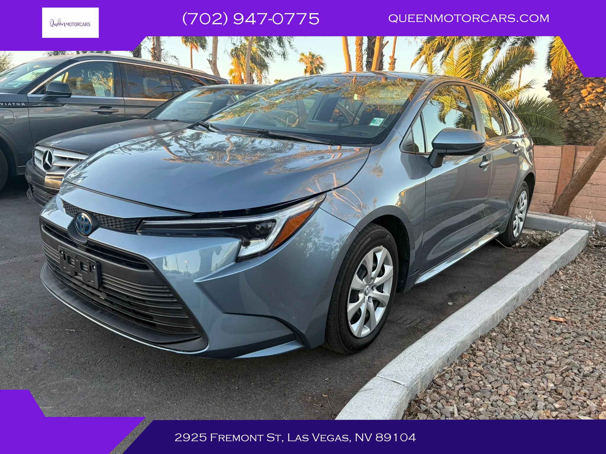 Used 2024 Toyota Corolla XLE FWD image 1
