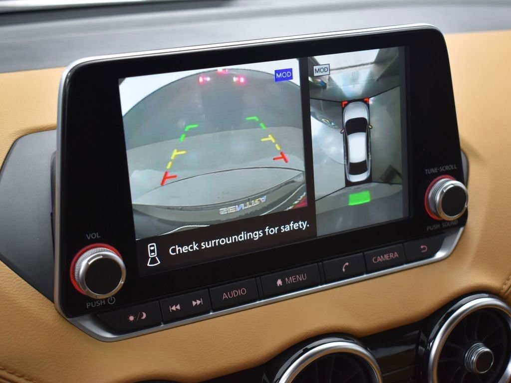 New 2025 Nissan Sentra SV w/ SV Premium Package image 31