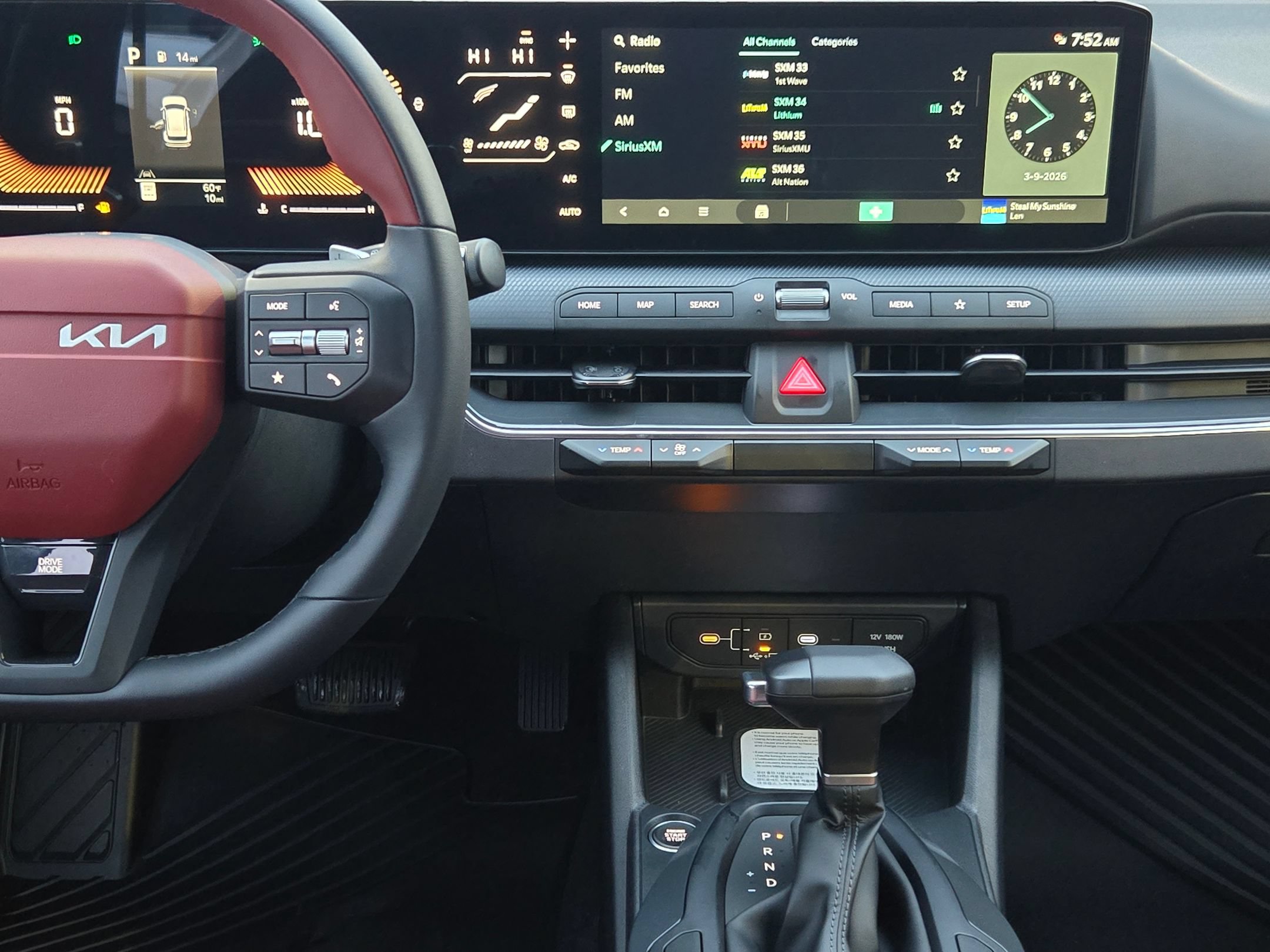New 2026 Kia K4 EX FWD image 14