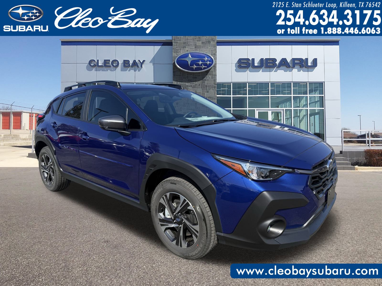 New 2026 Subaru Crosstrek 2.5i Premium image 1