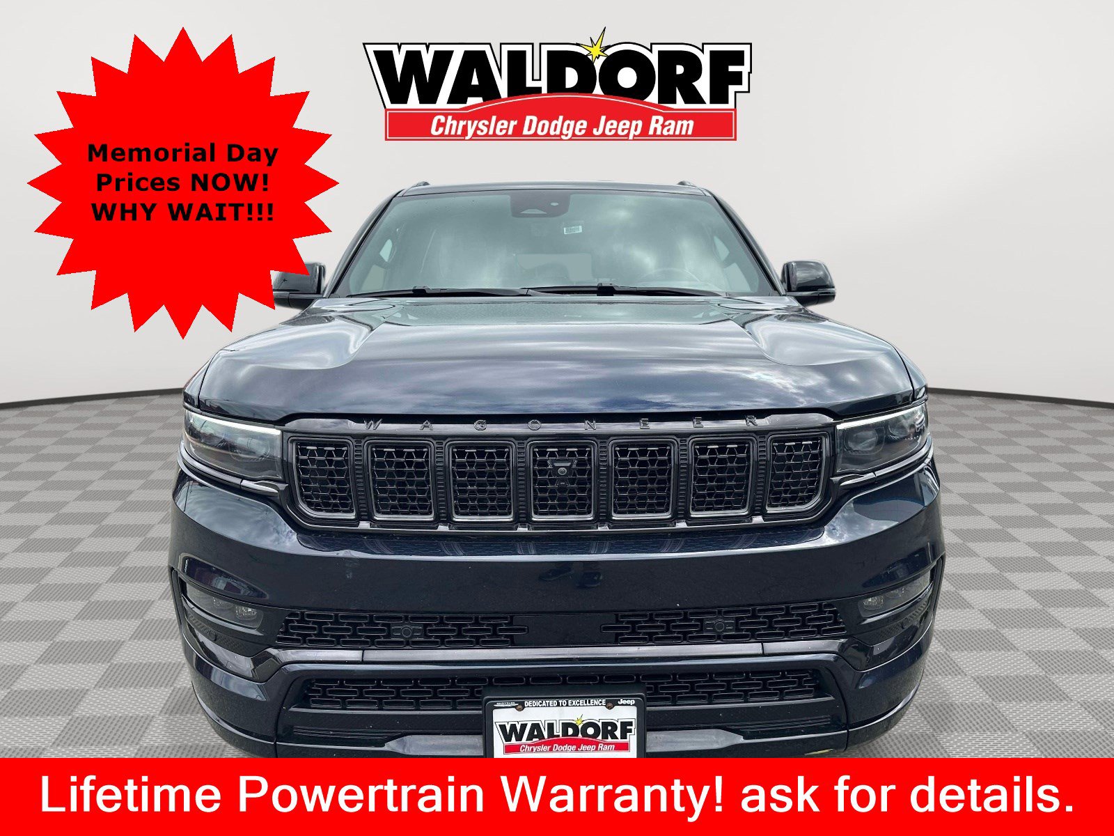 Used 2024 Jeep Grand Wagoneer L Series II w/ Quick Order Packagew 28T AWD/4WD image 2
