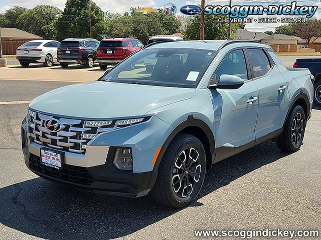 Used 2022 Hyundai Santa Cruz SEL Premium