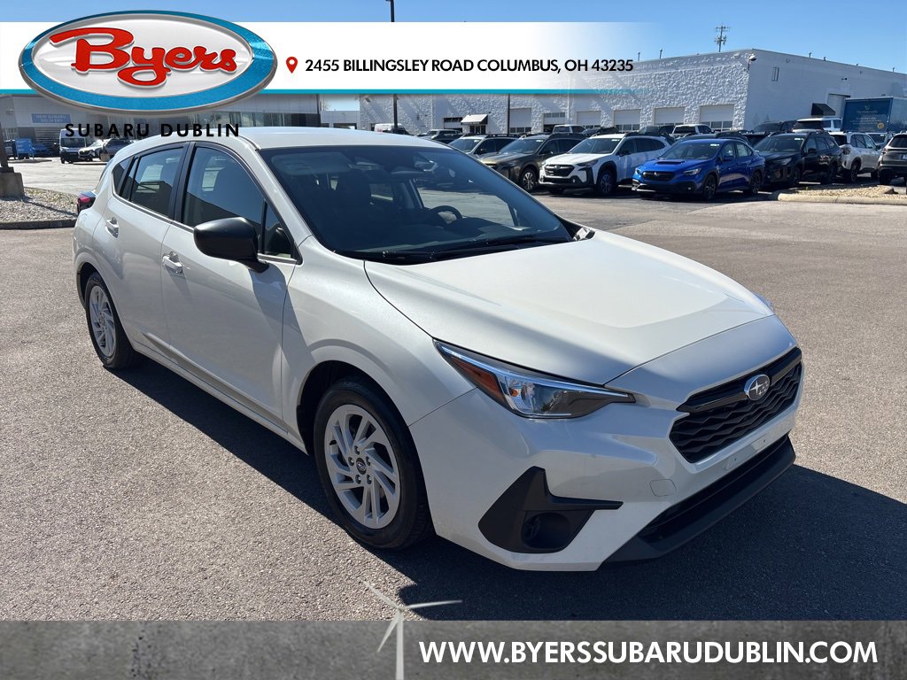 Certified 2024 Subaru Impreza 2.0i