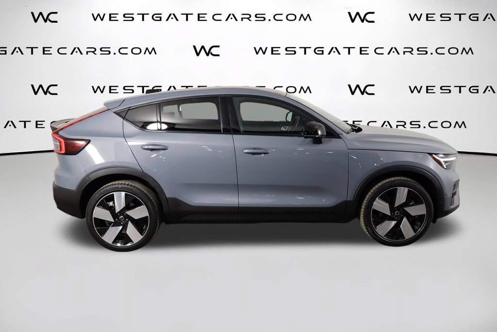 Used 2023 Volvo C40 P8 Recharge Ultimate AWD/4WD image 47