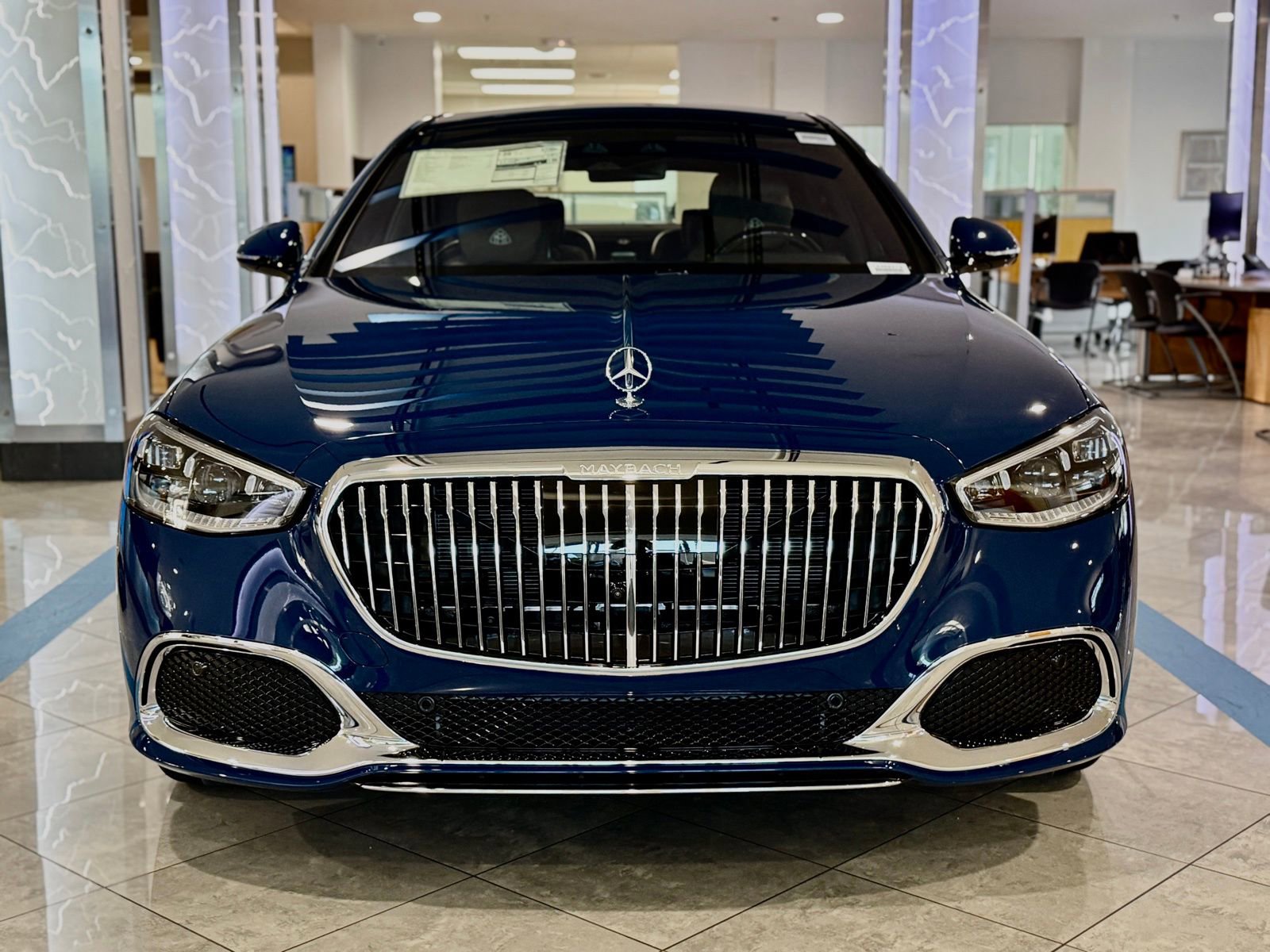 New 2026 Mercedes-Benz Maybach S 580 4MATIC image 3