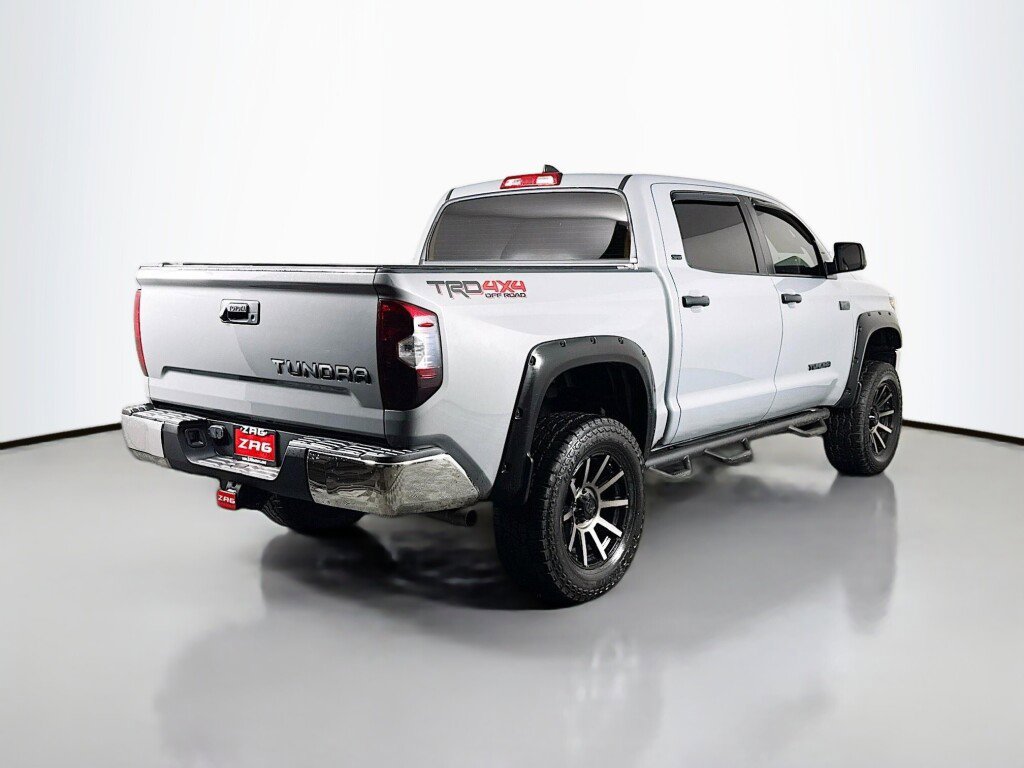 Used 2020 Toyota Tundra SR5 w/ TRD Off-Road Package image 5
