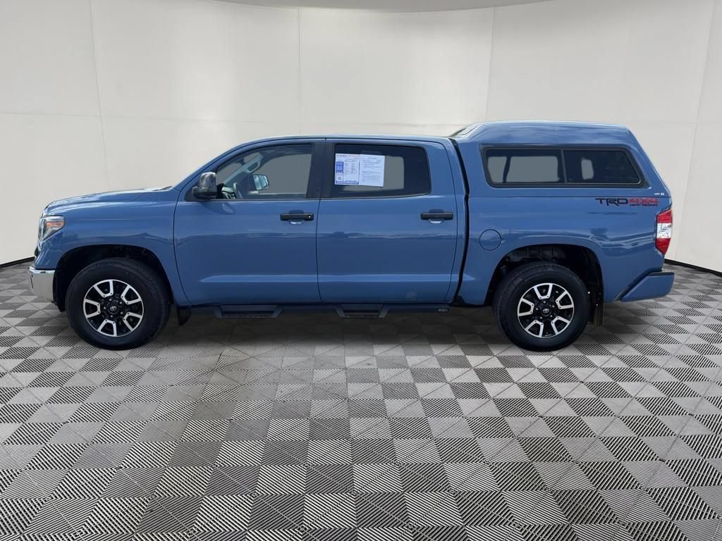 Used 2018 Toyota Tundra SR5 w/ TRD Off Road Package AWD/4WD image 4