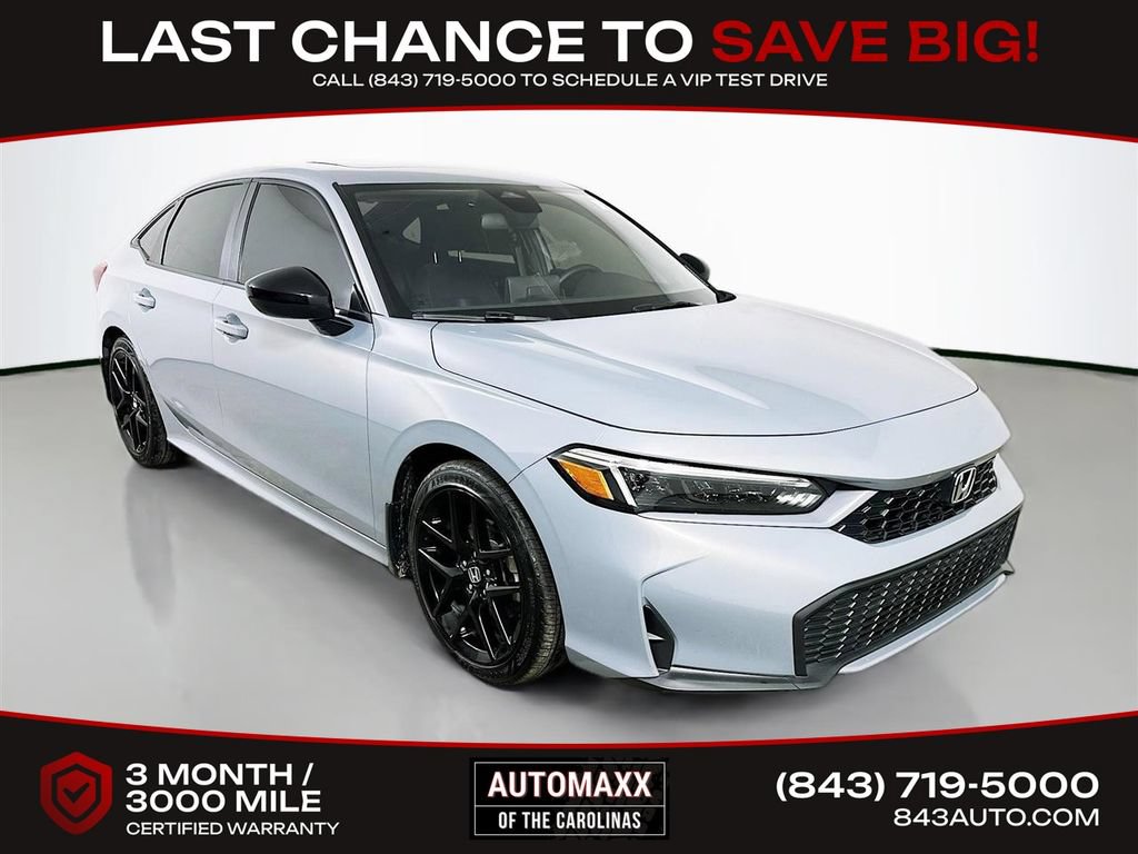 Used 2025 Honda Civic FWD Hybrid Sedan video 1
