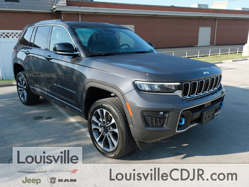 Used 2023 Jeep Grand Cherokee Overland w/ Advanced Protech Group III
