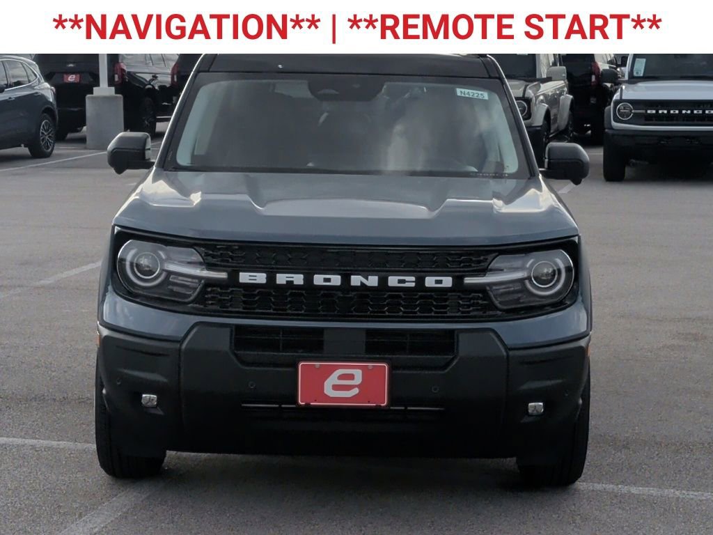 New 2026 Ford Bronco Sport Outer Banks w/ Outer Banks Tech Package+ image 2