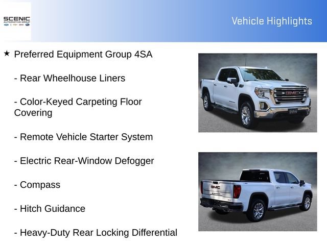 Used 2020 GMC Sierra 1500 SLT w/ SLT Premium Plus Package AWD/4WD image 10
