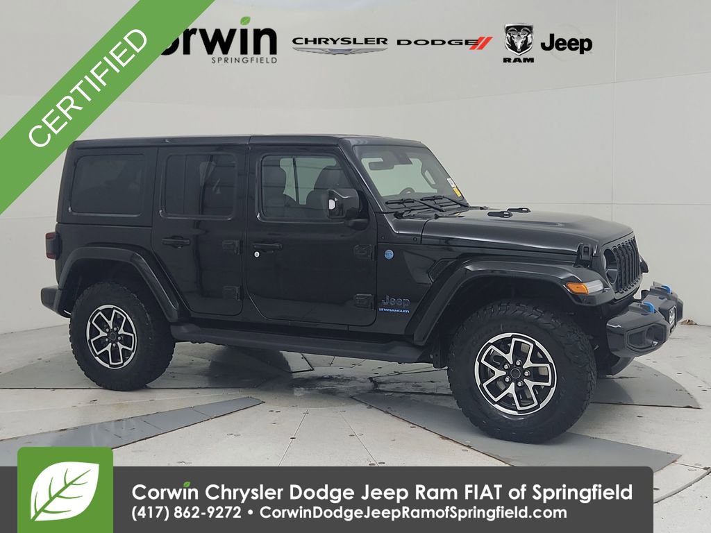 Used 2024 Jeep Wrangler High Altitude