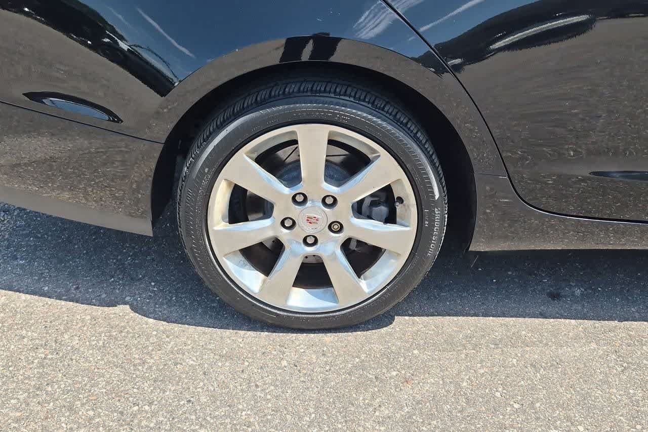 Used 2014 Cadillac ATS Luxury w/ Cold Weather Package AWD/4WD image 13