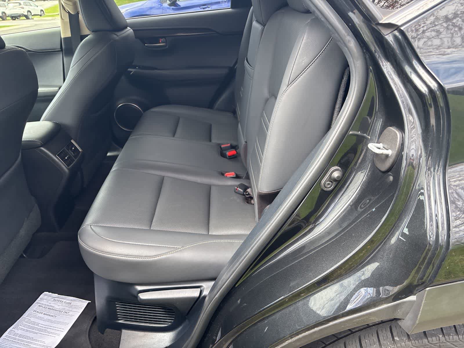 Used 2021 Lexus NX 300 AWD w/ Accessory Package 2 image 6