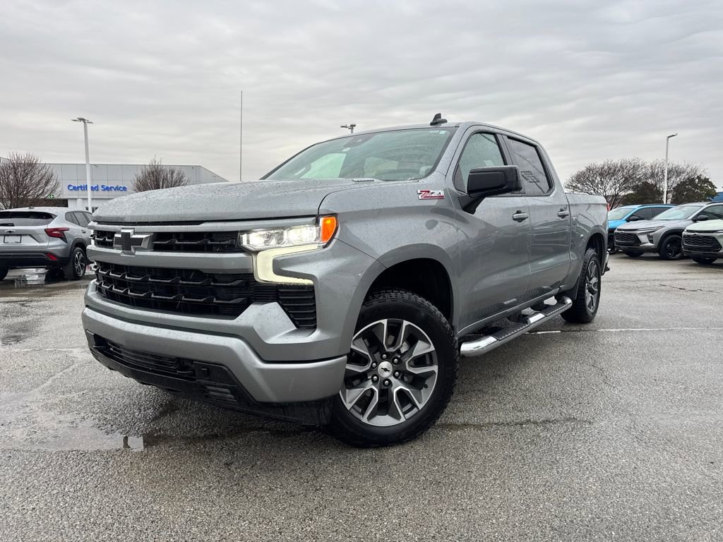 Used 2023 Chevrolet Silverado 1500 RST w/ Z71 Off-Road Package image 1