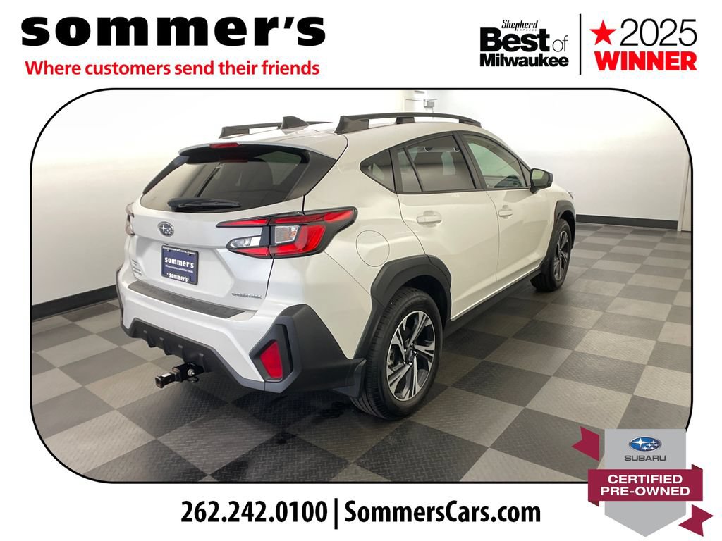 Certified 2024 Subaru Crosstrek 2.0i Premium AWD/4WD image 6