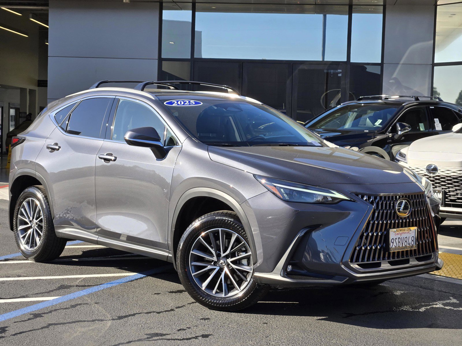 Used 2025 Lexus NX 350h AWD w/ Premium Package