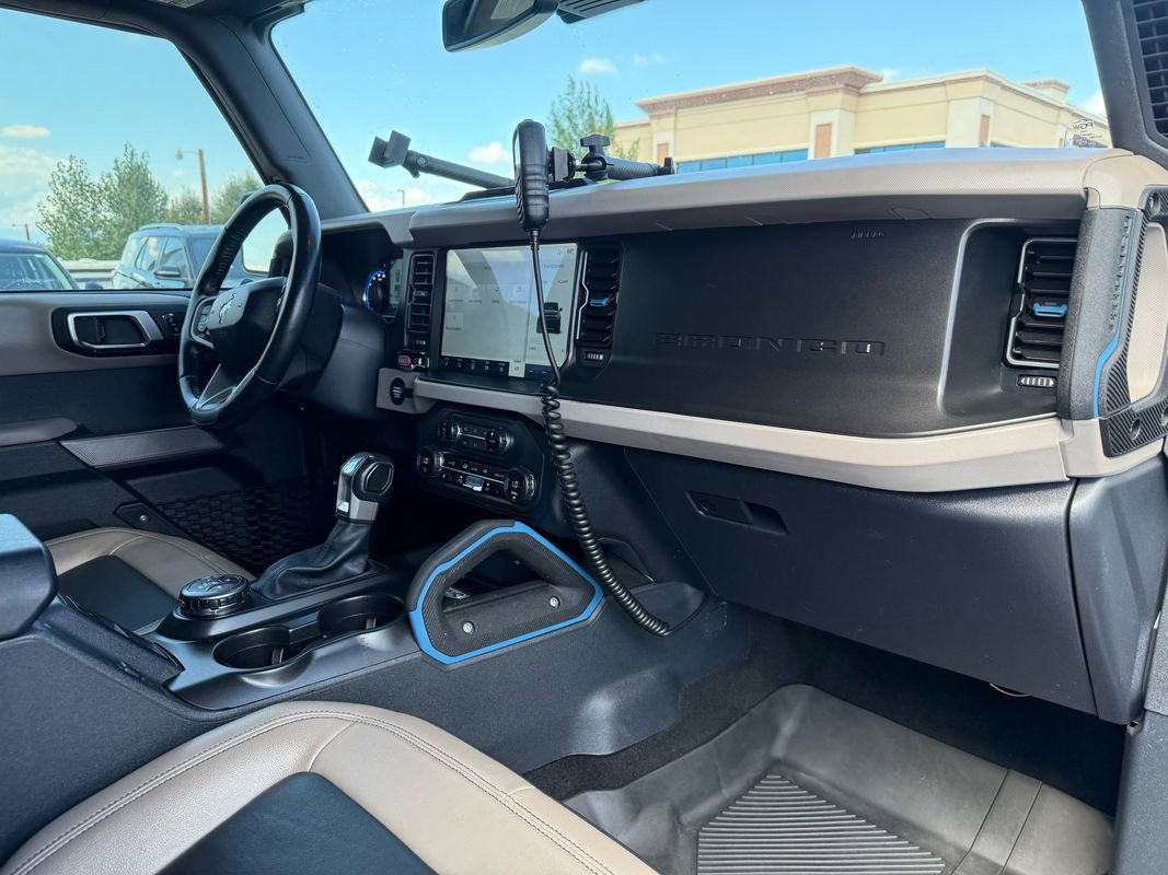 Used 2023 Ford Bronco Wildtrak image 35