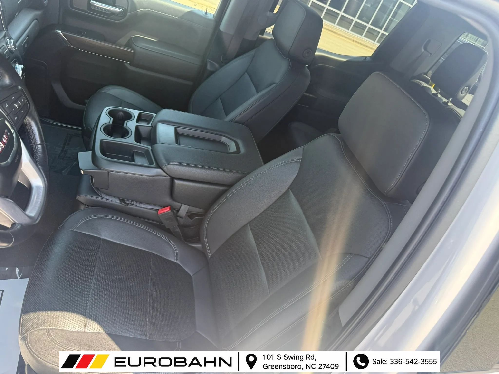 Used 2021 GMC Sierra 1500 SLT RWD image 9
