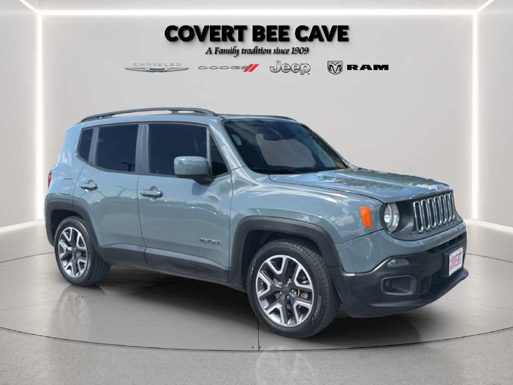 Used 2018 Jeep Renegade Latitude w/ UConnect 8.4 Nav Group FWD 360° Tour