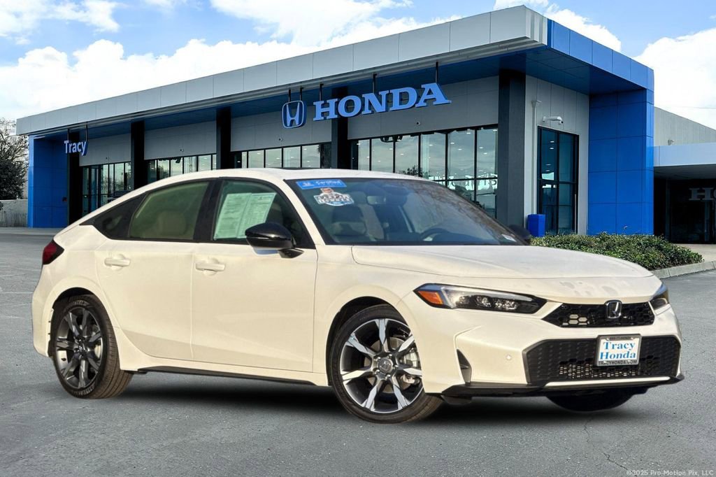 Certified 2026 Honda Civic Sport Touring image 1