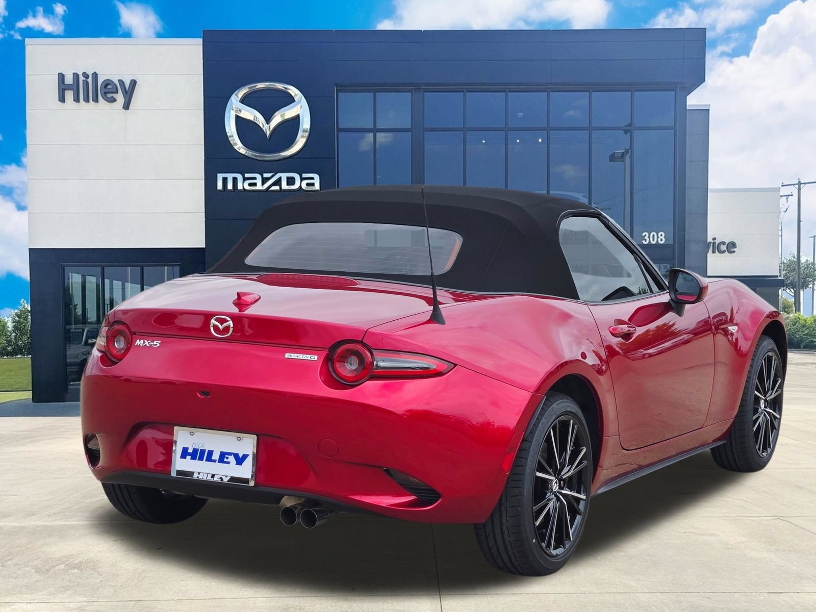 New 2026 MAZDA MX-5 Miata Grand Touring RWD image 4