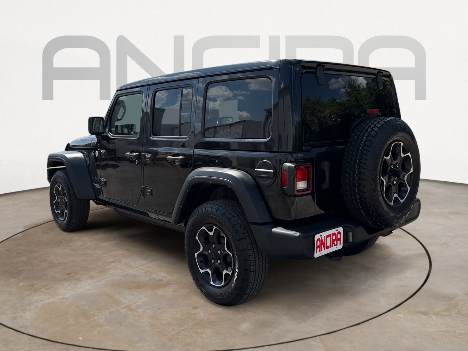 Used 2021 Jeep Wrangler Unlimited Sport w/ Sun And Sound Package AWD/4WD image 7