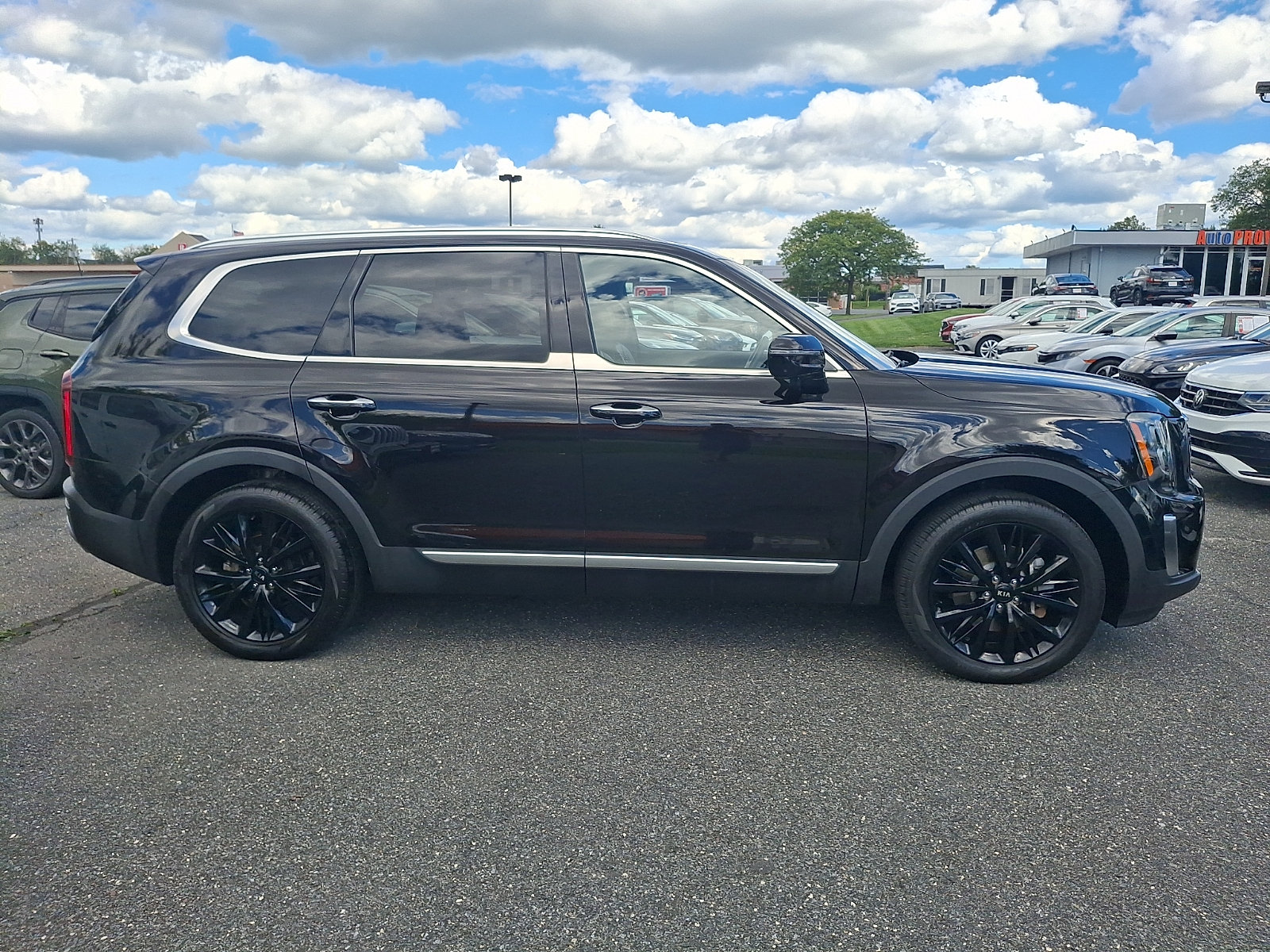 Used 2020 Kia Telluride SX w/ SX Prestige Package AWD/4WD image 7