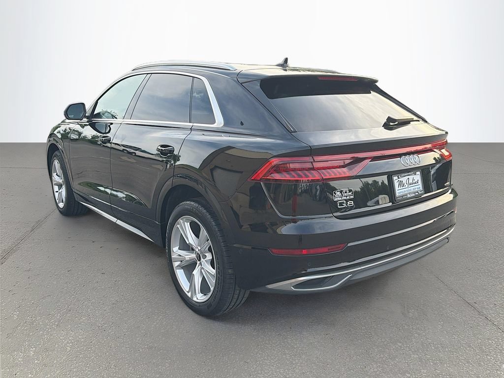Used 2021 Audi Q8 Premium Plus w/ Premium Plus Package AWD/4WD image 6