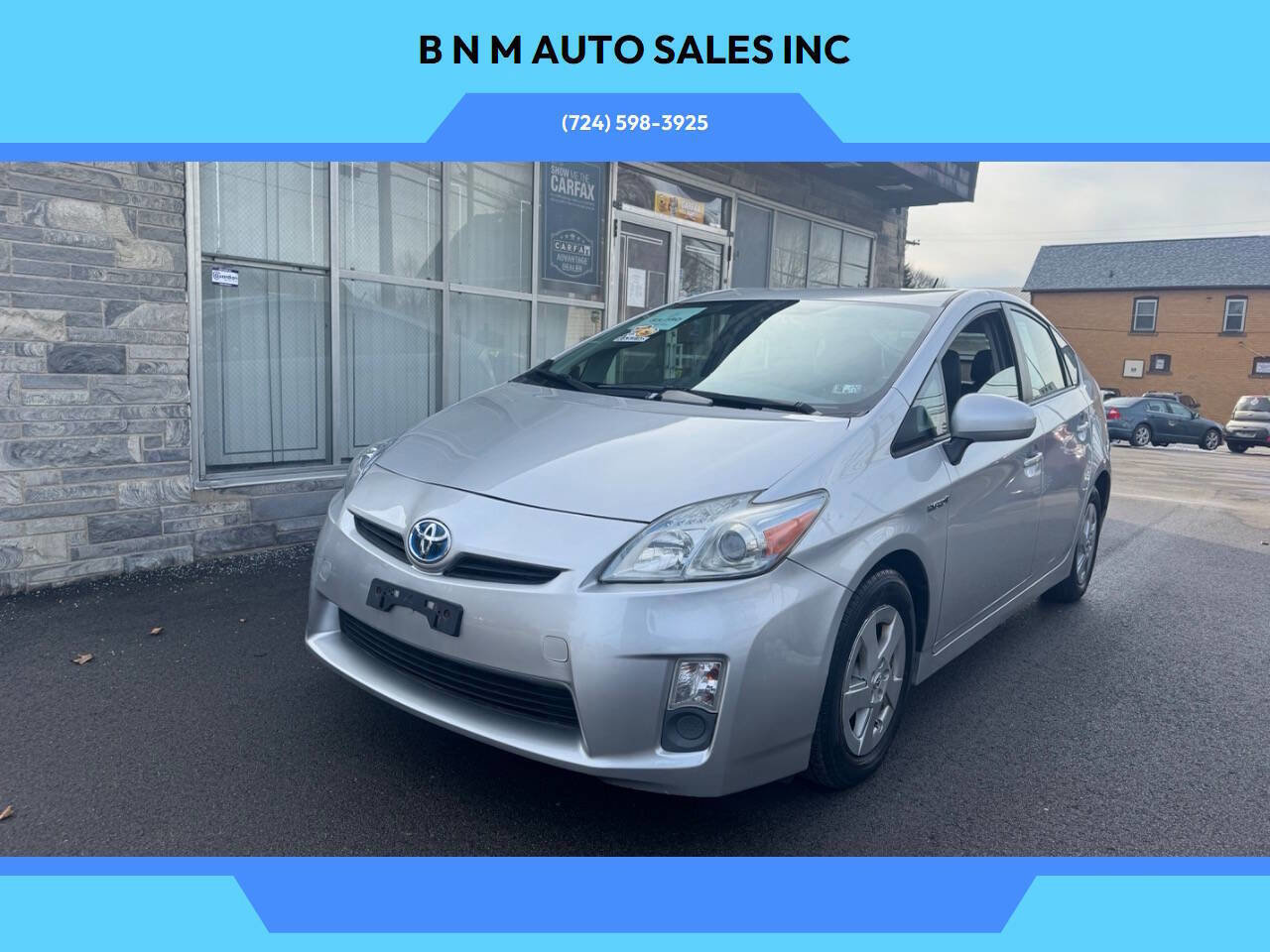 Used 2010 Toyota Prius Two image 1
