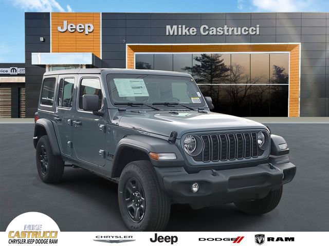 New 2026 Jeep Wrangler Sport