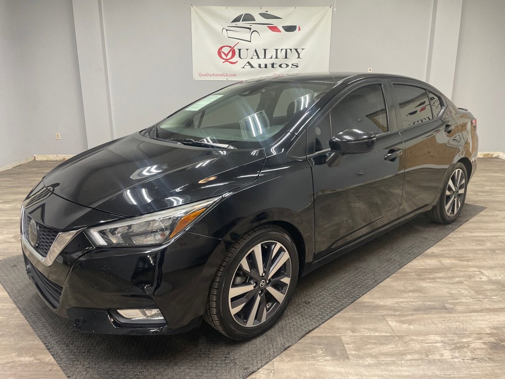 Used 2020 Nissan Versa SR w/ Convenience Package FWD image 1