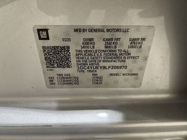 Used 2020 Chevrolet Silverado 3500 LTZ w/ Safety Package image 29