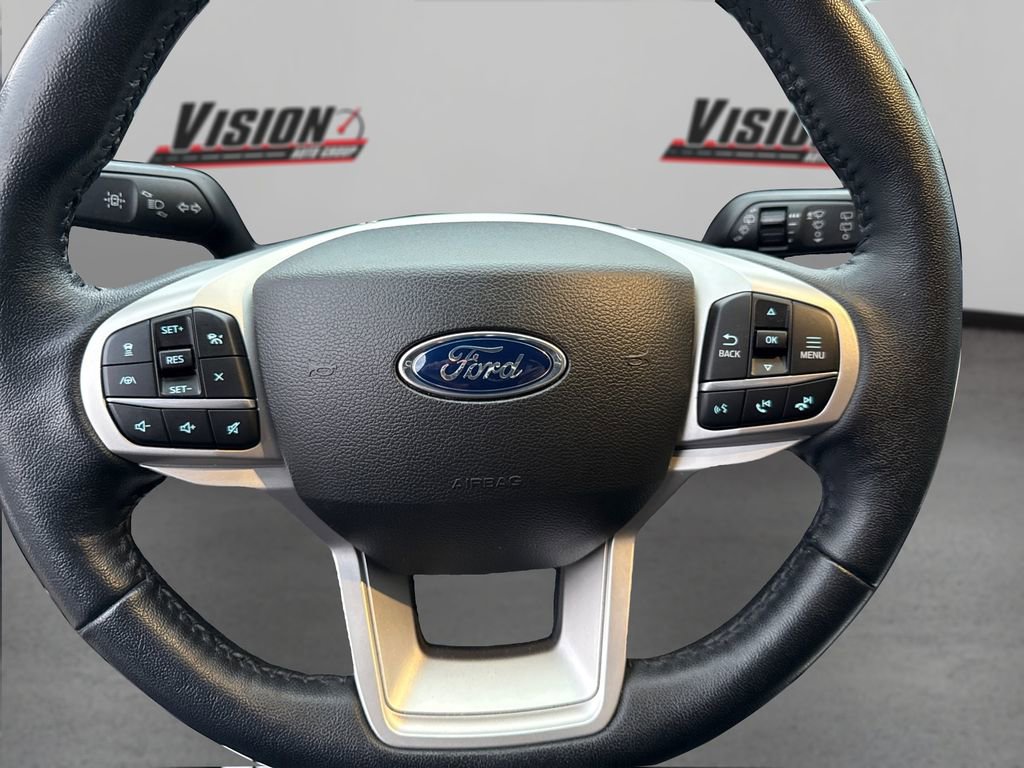 Used 2022 Ford Explorer XLT w/ Equipment Group 202A image 25
