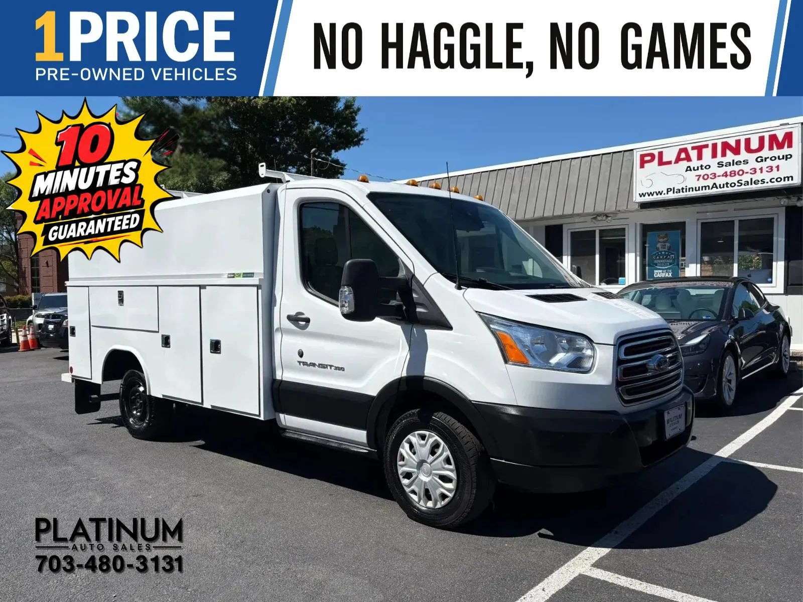 Used 2019 Ford Transit 350 138 w/ Interior Upgrade Package