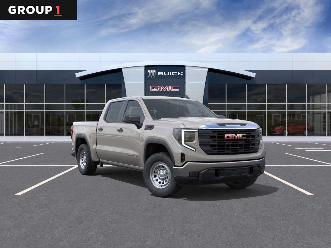 New 2026 GMC Sierra 1500 Pro w/ Pro Value Package RWD image 1