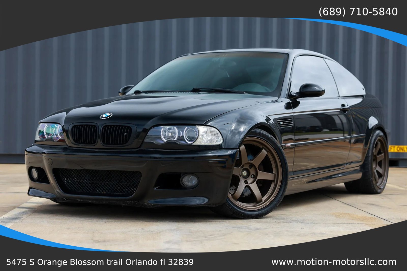 Used 2002 BMW M3 Coupe image 1