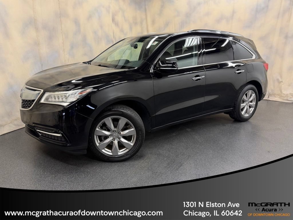 Used 2015 Acura MDX w/ Advance Package