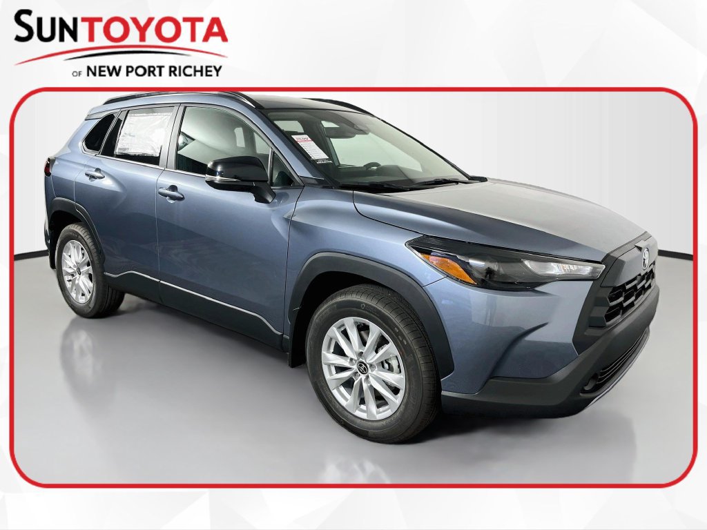 New 2026 Toyota Corolla Cross LE