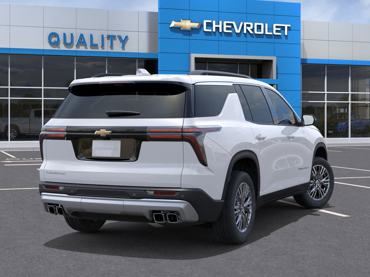 New 2026 Chevrolet Traverse LT w/ Driver Confidence Package image 28