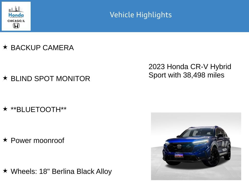 Used 2023 Honda CR-V Sport image 7
