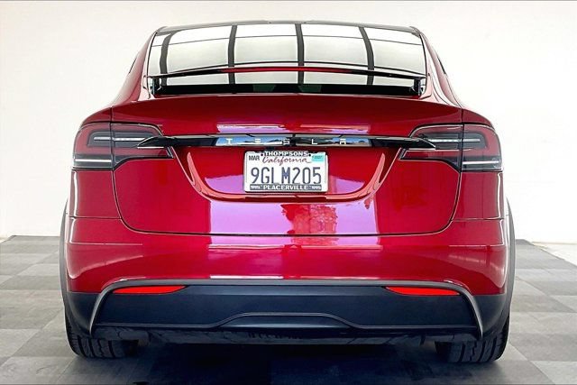 Used 2023 Tesla Model X AWD/4WD image 3