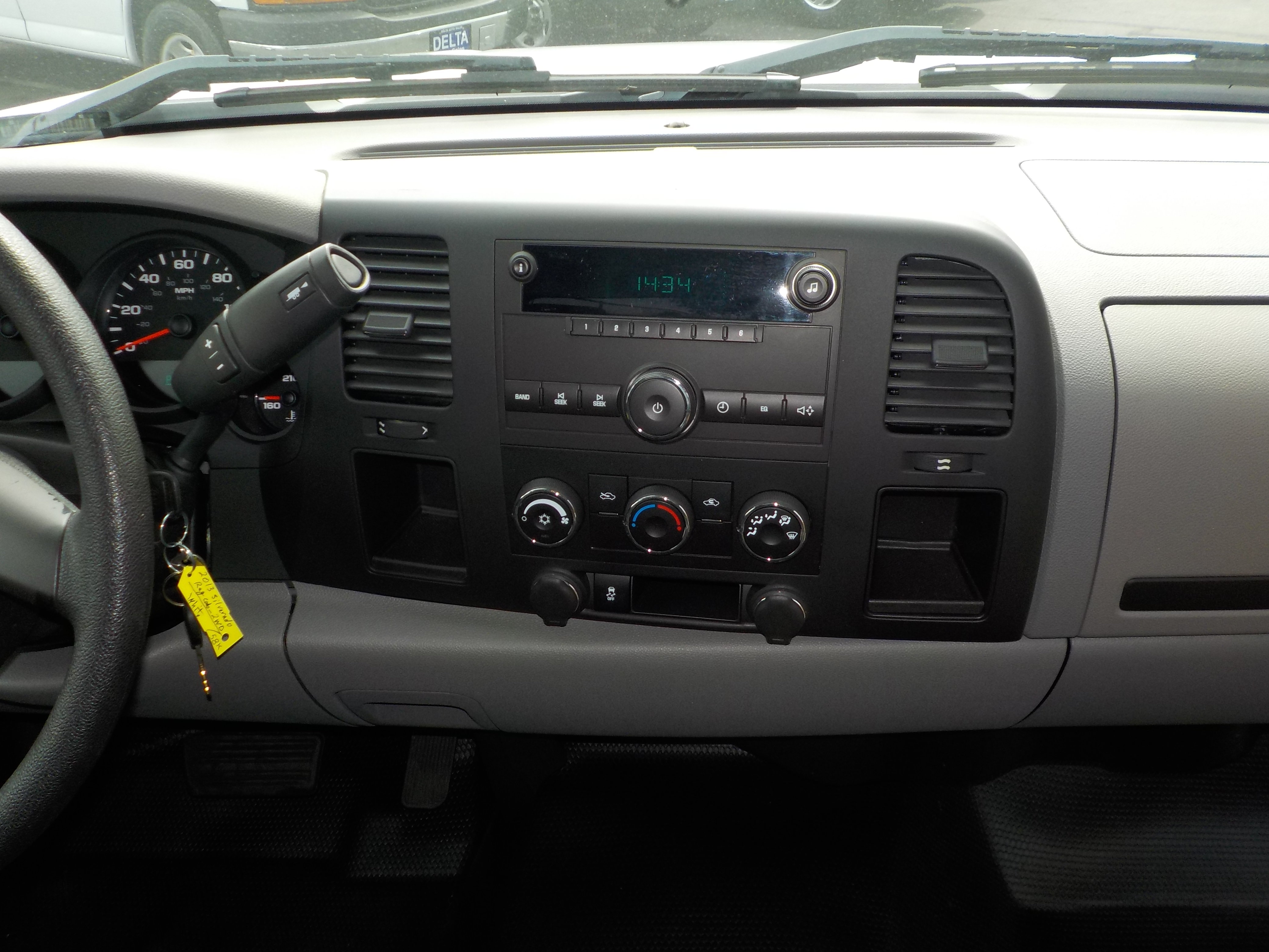 Used 2013 Chevrolet Silverado 1500 W/T RWD image 21