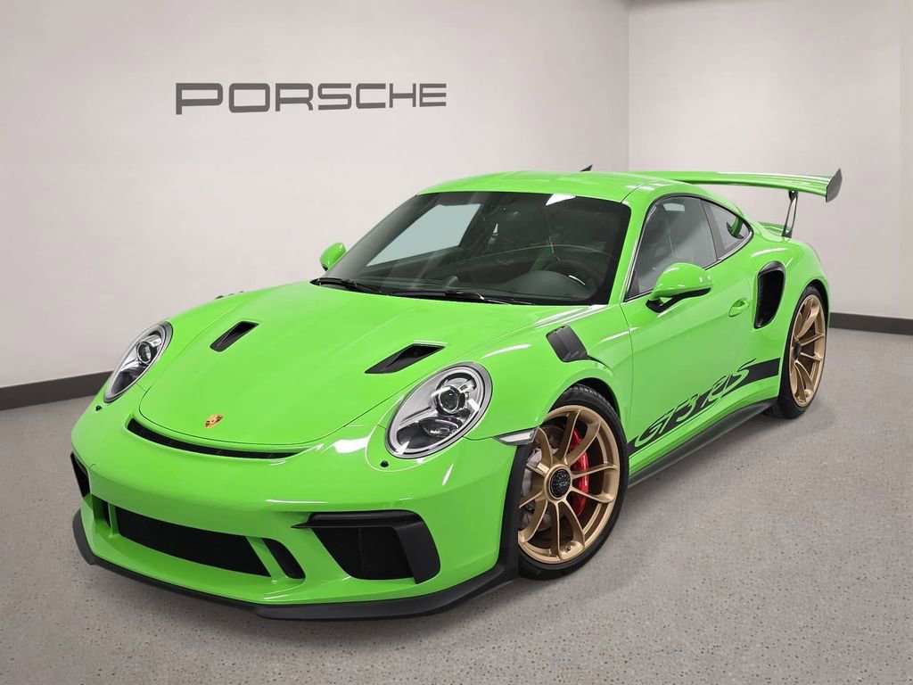 Used 2019 Porsche 911 GT3 RS