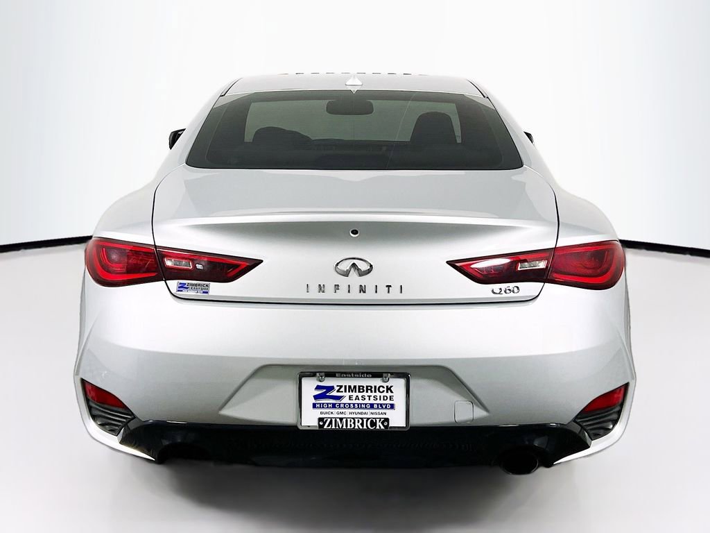 Used 2017 INFINITI Q60 w/ Cargo Package image 6