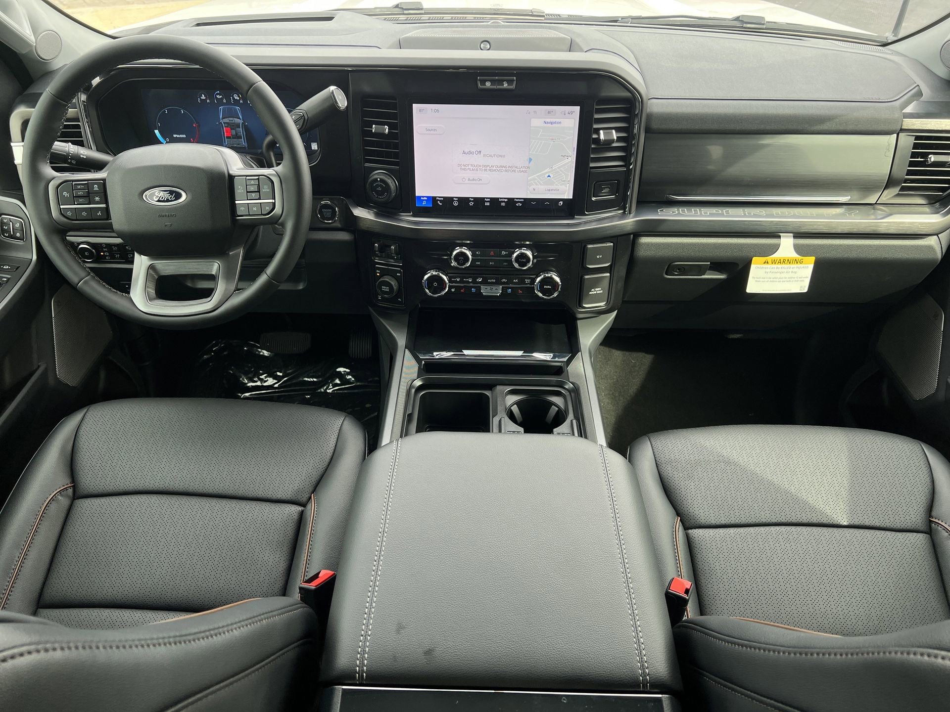 New 2026 Ford F350 Lariat w/ Black Appearance Package image 2