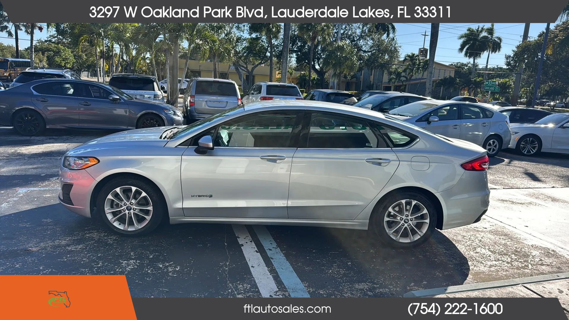 Used 2019 Ford Fusion SE image 7