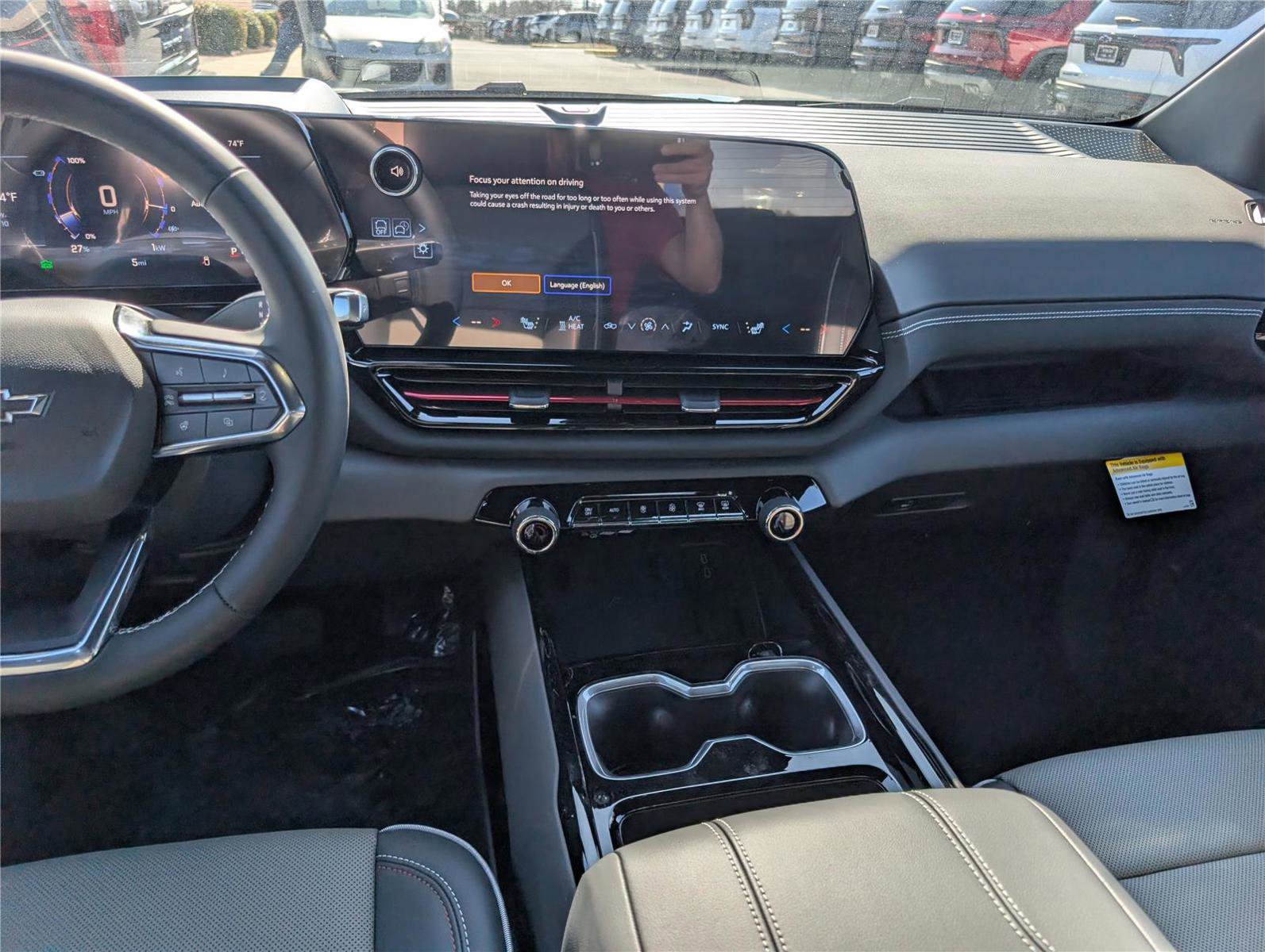 New 2026 Chevrolet Silverado EV Trail Boss image 13