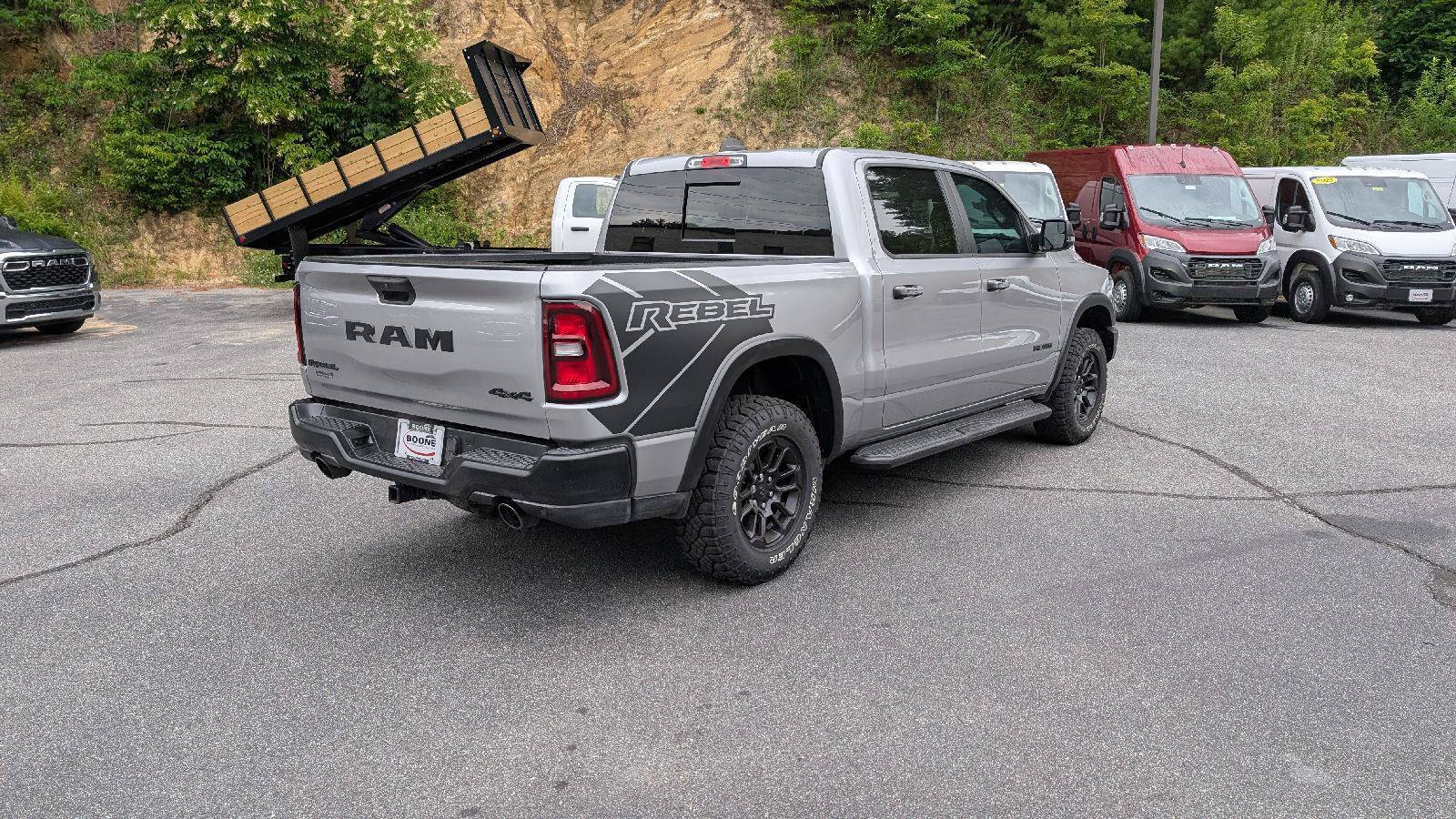 Used 2025 RAM 1500 Rebel w/ Rebel Level 1 Equipment Group AWD/4WD image 38
